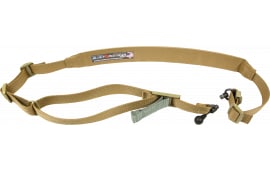 Blue Force Gear VCAS2TO1RED Vickers 221 Adjustable x 2" Included Red Swivel Cordura Coyote Tan Padded