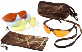 Pyramex DUCLAM1 Shooting Kit Shooting/Sporting Glasses Black Matte