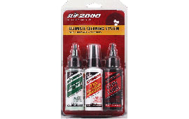 SLIP 2000 60370 Ultimate Cleaning System  Cleans, Lubricates, Protects 2 oz 3 Bottles Gun Lube/Gun Cleaner/Carbon Killer