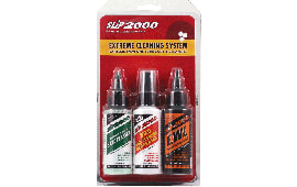 SLIP 2000 60372 Extreme Cleaning System  Cleans, Lubricates, Protects 2 oz 3 Bottles EWL/725 Gun Cleaner/Carbon Killer