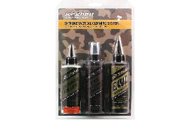 SLIP 2000 60387 Extreme Tactical Cleaning System  Cleans, Lubricates, Protects 4 oz 3 Bottles EWL/725 Gun Cleaner/Carbon Killer