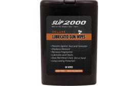 SLIP 2000 60614 Gun Wipes  Against Grease, Carbon Fouling, Oil Wipes 60 Count