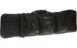 Drago Gear 12-303BL Single Gun Case 43" x 11.5" x 10" Exterior 600D Polyester Black