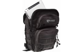Drago Gear 14306BL Sentry Pack For iPad Backpack 600D Polyester 13"x10"x7" Black