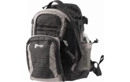 Drago Gear 14310SH Defender Backpack 600D Polyester 17.5" x 14.5" x 11.25" Black/Gray
