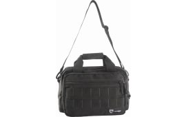 Drago Gear 12318BL Pro Range Bag 600D Polyester 14.5" x 12.5" x 9.5" Exterior Black