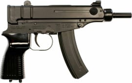 Czech Small Arms VZ 61 Semi-Automatic Pistol 4.53" Barrel .32 ACP - W/ (2) 20rd Mags - vz61-101