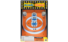 Action Target GSSKEE100 Entertainment  Skee-Ball Paper Hanging 23" x 35" Multi-Color 100 Per Box