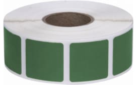 Action Target PASTGR Pasters  Green Adhesive Paper 7/8" 1000 Per Roll