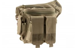 G*Outdoors 981rdP Rapid Deployment Pack Tan Range Bag/Messenger Bag 600D Polyester 10" x 3" x 13"