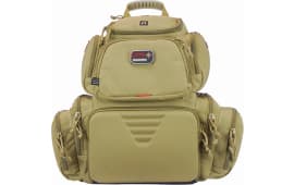 G*Outdoors 1711BPT Handgunner Tan Range Bag/Backpack