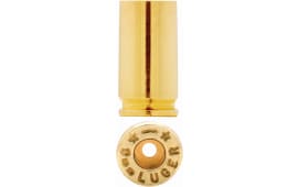 Starline Brass 9EUP100 Unprimed Cases  Handgun 9mm Luger Unprimed Brass 100 Per Bag