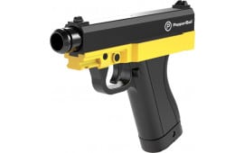 PepperBall 769030212 TCP Launcher Consumer Kit CO2 68 Cal 6rd Yellow Frame Black Polymer Grip