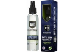 Breakthrough Clean BTO6OZ Battle Born High-Purity Oil Against Rust and Corrosion 6 oz Spray Bottle