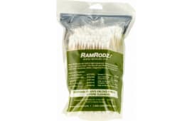 RamRodz 11800 Barrel & Breech Cleaning Swabs Universal Firearm Cotton/Bamboo 3" Long 800 Per Bag