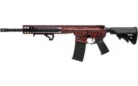 LWRC IC DI 5.56 Rifle, Direct Impingement 16" Flat Dark Red - ICDIR5FDR16