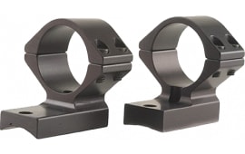 Talley 94X700 Rings and Base Set For Remington 700 1" Medium Extension Style Black Matte Finish