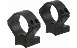 Talley 930707 Light Weight Ring/Base Combo Low 2-Piece Base/Rings For Ruger 10/22 Black Matte Anodized Finish 1" Diameter
