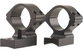 Talley 930702 Rings and Base Set For Winchester 70 1" Low Black Matte Finish