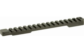Talley PLO252700 Picatinny Rail For Remington 700 Long Action Black Matte Finish
