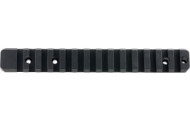 Talley PSM252700 Picatinny Rail with 20 MOA For Remington 700 Short Action Black Matte Finish