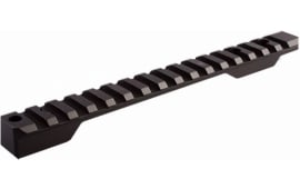 Talley PLM252150 Picatinny Rail with 20 MOA For Howa Long Action Black Matte Finish