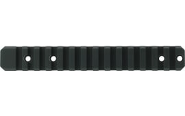 Talley PLM258700 Picatinny Rail with 20 MOA For Remington 700 Long Action with 8-40 Screws Black Matte Finish