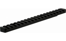 Talley POO252714 Picatinny Base 1-Piece For Tikka Rifle Black Matte Finish