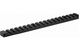 Talley POM252714 Picatinny Base with 20MOA 1-Piece For Tikka Rifle Black Matte Finish