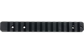Talley PSM25X700 Picatinny Rail with Extension 20MOA For Remington 700 Short Action Black Matte Finish