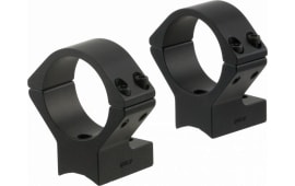 Talley 730735 Light Weight Ring/Base Combo Low 2-Piece Base/Rings For Browning X-Bolt Black Matte Anodized Finish 30mm Diameter