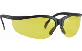 Walkers Game Ear Gwpylsg Sport Glasses Black Polymer Frame Polycarbonate Lens Yellow