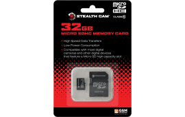 Stealth Cam STC32MICSD Micro SD Memory Card  32GB