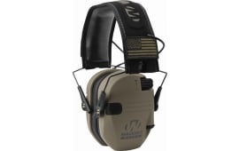 Walkers Game Ear Gwprsempat Razor Electronic Patriot Muff 23 dB Flat Dark Earth