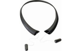 Walkers Game Ear Gwpnwpas Passive Retractable Plugs Earplugs 31 db Black