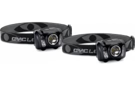 Cyclops CYCHL2102PK 210 Headlamp 210 Lumens White Red/Green/White LED Bulb Black 2 pk