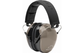 Walkers Game Ear Gwpdcpmfde Passive Advanced Protection Earmuff 26 dB Black/Flat Dark Earth