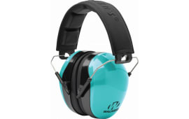 Walkers Game Ear GWPDCPMLTL Passive Advanced Protection Earmuff 26 dB Black/Blue