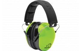 Walkers Game Ear GWPDCPMHVG Passive Advanced Protection Earmuff 26 dB Black/Green