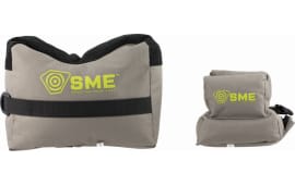 GSM Outdoors SME Smegrf Front & Rear Gun Rest Filled Shooting Bag 600D Polyester