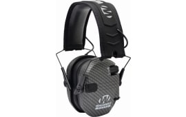 Walkers Game Ear Gwprsemcar Razor Electronic Slim Shooter Folding Muff 23 dB Gray