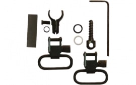 GrovTec US Inc GTSW40 Barrel Band  1" Black Steel Fits Tube Magazines of .420"-.470" Diameter