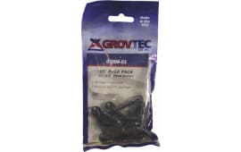 Grovtec US Inc GTHM51 Wood Screw Swivel Studs 0.75" 12-Pack Black