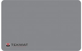 Tekmat R17TMLOGOGY Logo Cleaning Mat Tekmat Logo 17" x 11" Grey