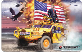 Tekmat R17TRUMP Trump Cleaning Mat Freedom Portrait 17" x 11" Multi-Color