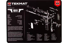 Tekmat R201911 1911 3D Ultra Premium Cleaning Mat 1911 Diagram 20" x 15" Multi-Color