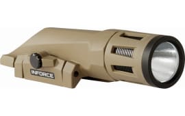 InForce WX-06-2 WMLx White/IR Gen2 700 Lumens/400mW LED CR123A Lithium (2) Polymer Flat Dark Earth