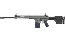 LWRC REPRMKIIR7TGF20 MKII 308 Win Spiral Fluted 20" Tungsten Grey