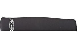 Sentry 10SC05BK Scopecoat Standard Scope Cover 10.5"x30mm Medium Slip On Neoprene/Nylon Laminate Black