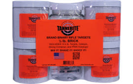 Tannerite 12BR 1/2 Pound Target  Impact Enhancement Explosion White Vapor Centerfire Rifle Firearm 0.50 lb 16 Targets
